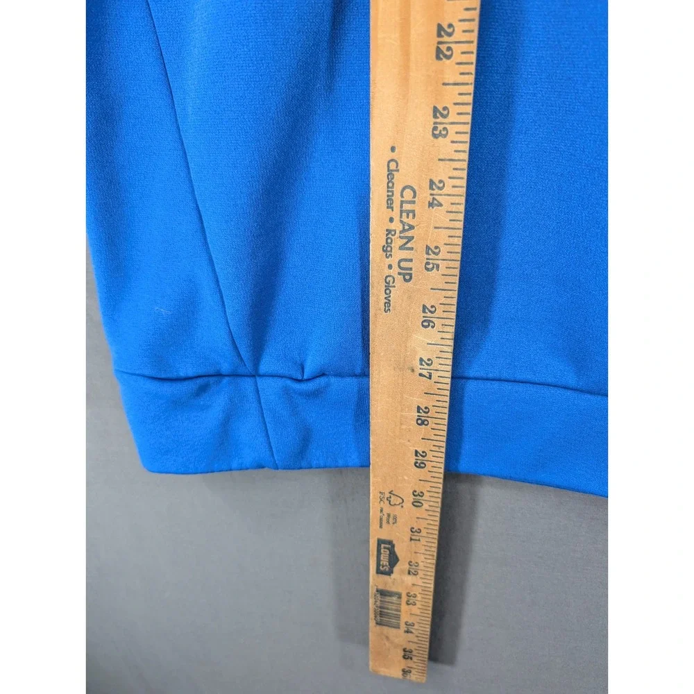 Nike Girls Basketball Pullover Sweatshirt Blue Large L Sports‎ Activewear